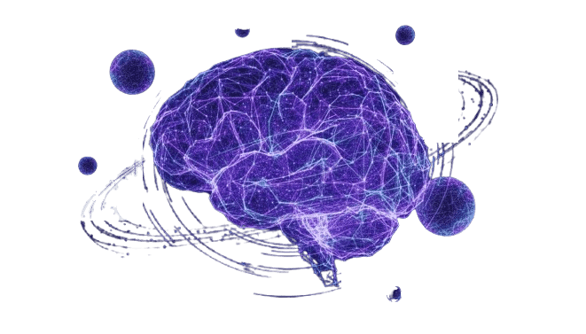 AI Brain with Neural Network